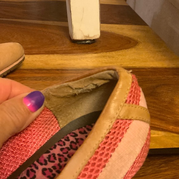 Diesel Pink & Tan Piretta Heels - Picture 5 of 6